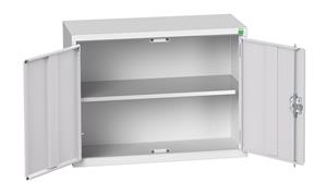 Verso Wall Mounted Cupboards with shelves Verso EconCupboard 800x350x600H Single Shelf